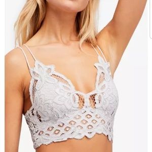 NWOT | Free People Adella Lace Bralette